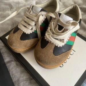 Gucci infant sneakers